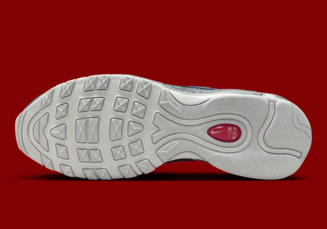 Nike Air Max Terrascape 97 Navy Burgundy Dv7418 400 3