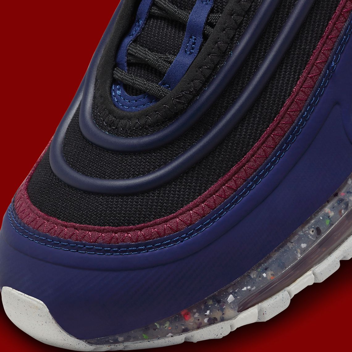 Nike Air Max Terrascape 97 Navy Burgundy Dv7418 400 5