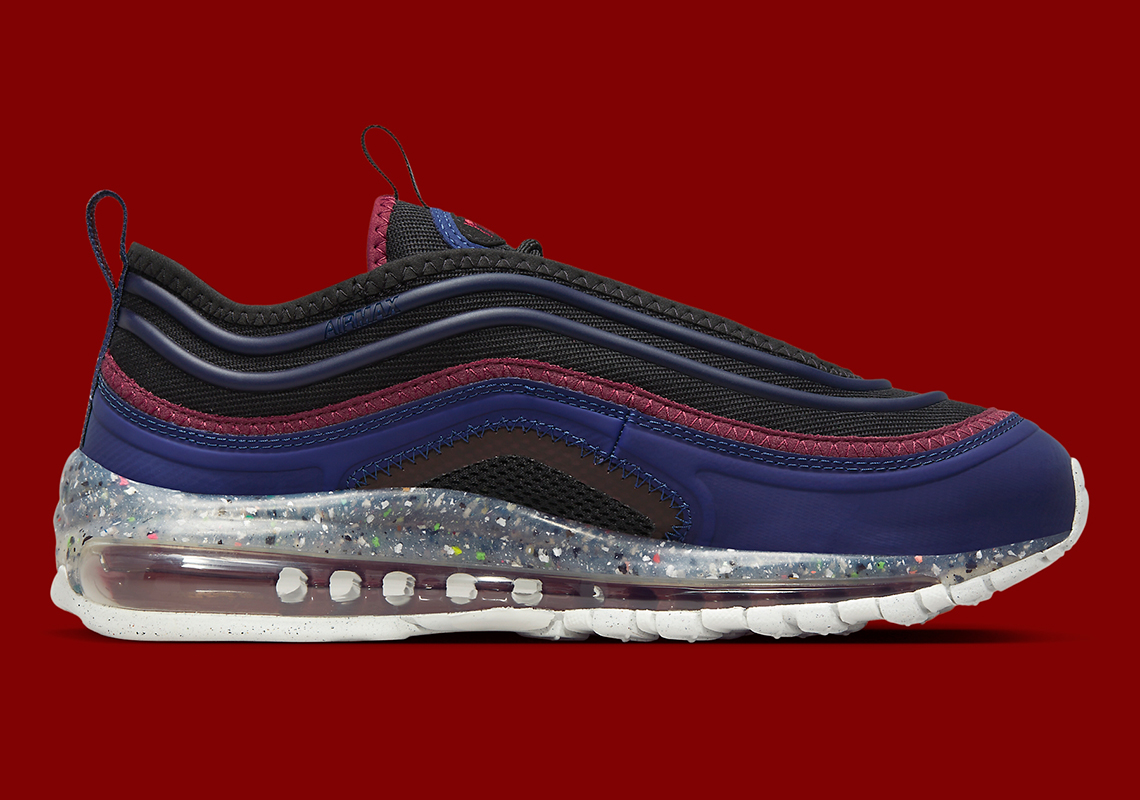 Nike Air Max Terrascape 97 Navy Burgundy Dv7418 400 7