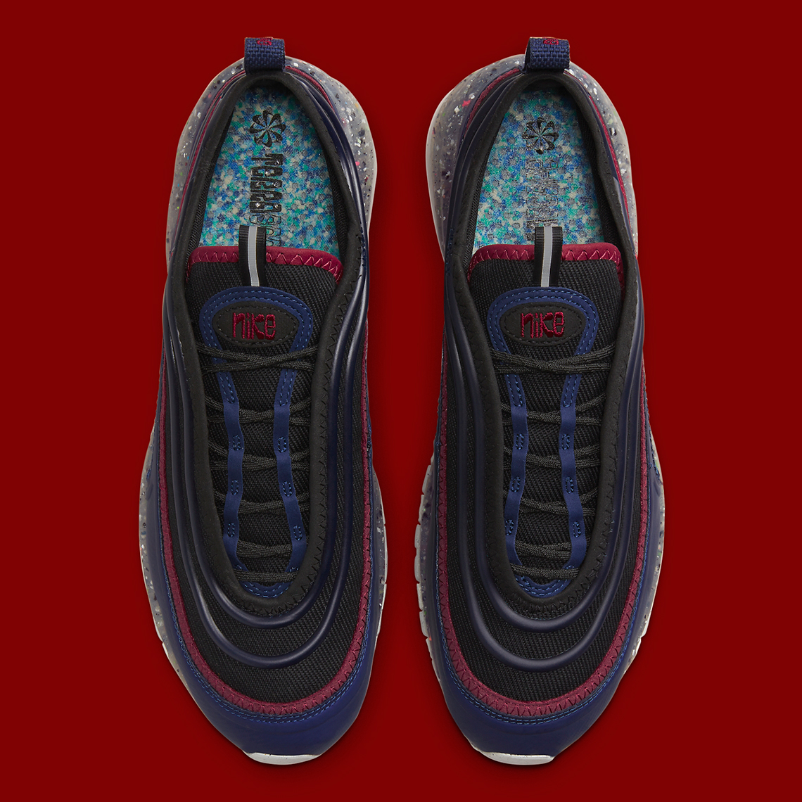 Nike Air Max Terrascape 97 Navy Burgundy Dv7418 400 8