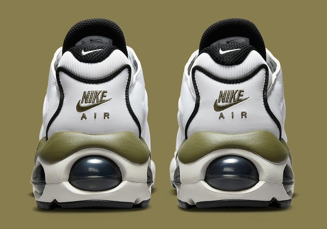 Nike Air Max Tw White Olive Black Fn3881 001 5