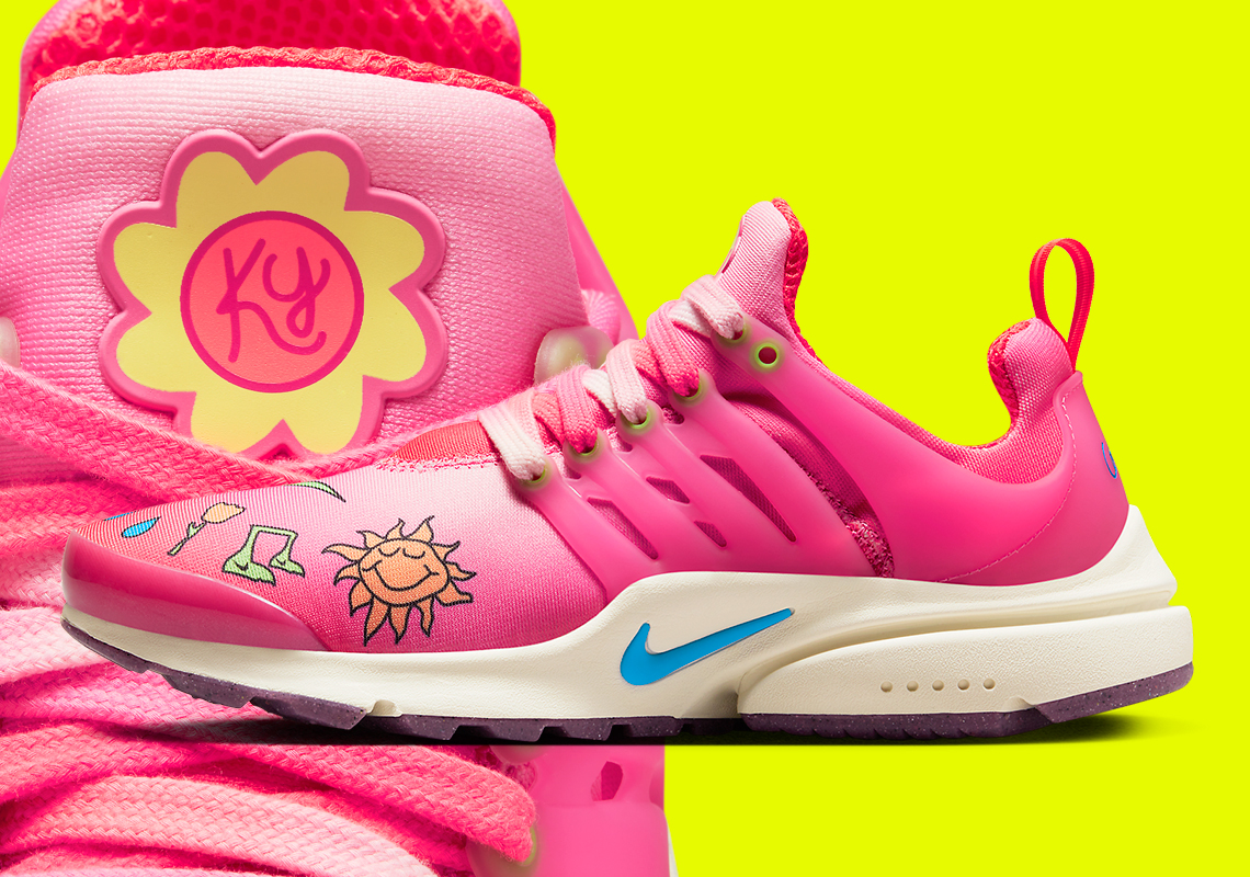 Springtime Vibes Energize Kylee Young’s Nike Air Presto Doernbecher