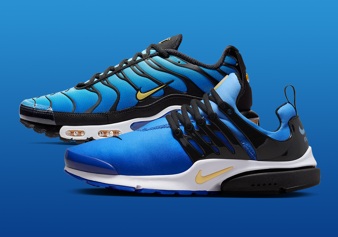 The Nike Air Presto Icons Celebrates The Air Max Plus “Hyper Blue”