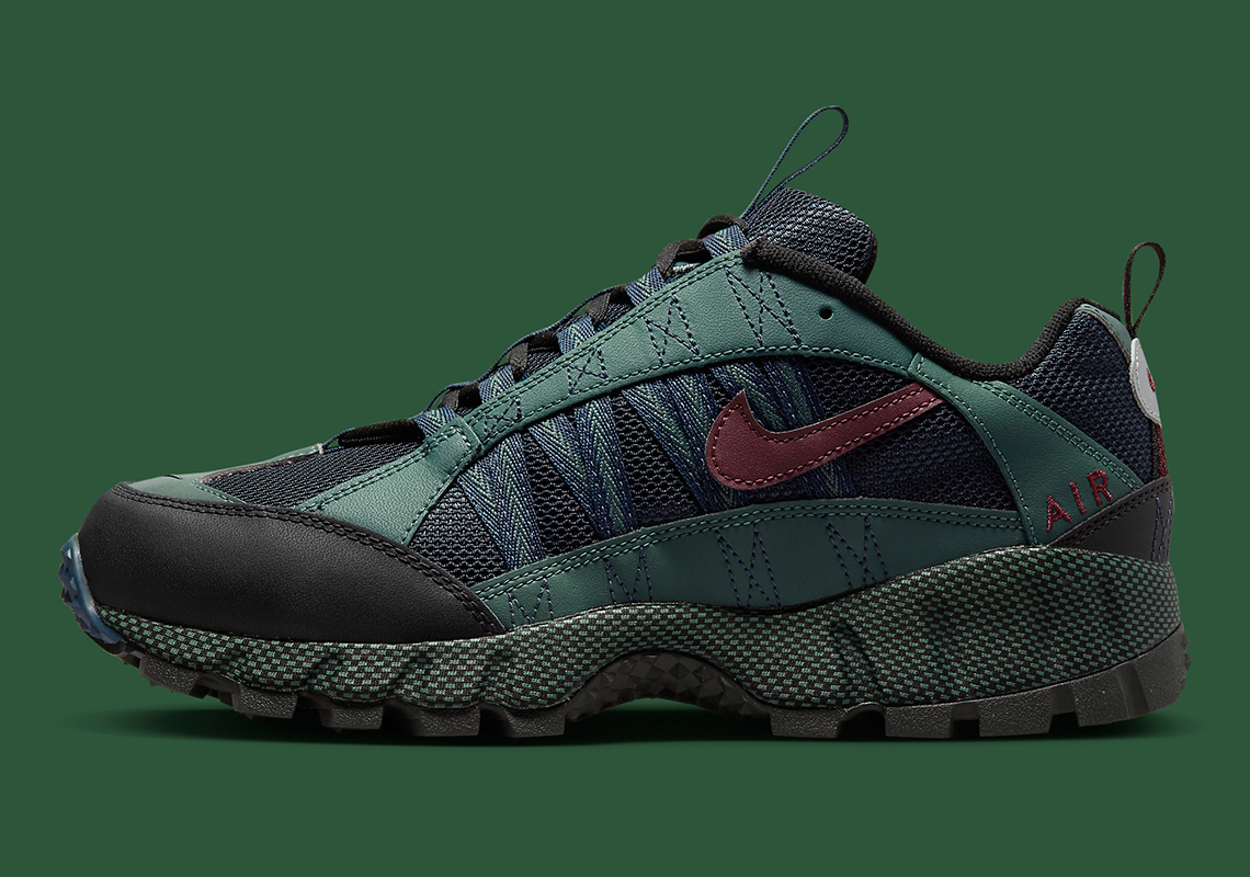 Nike Air Terra Humara Green Maroon Navy Fj7098 001 1