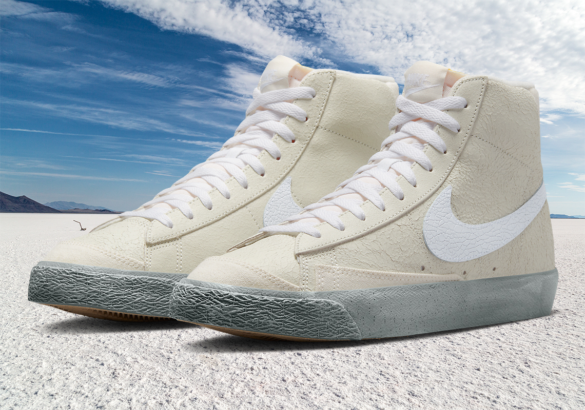 Nike Blazer Mid 77 All Star Salt Flats