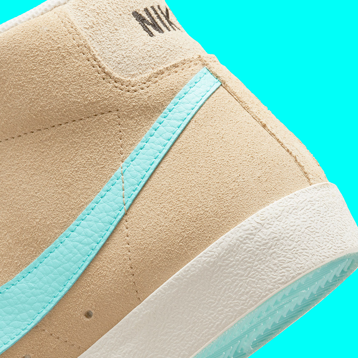 Nike Blazer Mid 77 Tan Aqua Fj4414 200 8