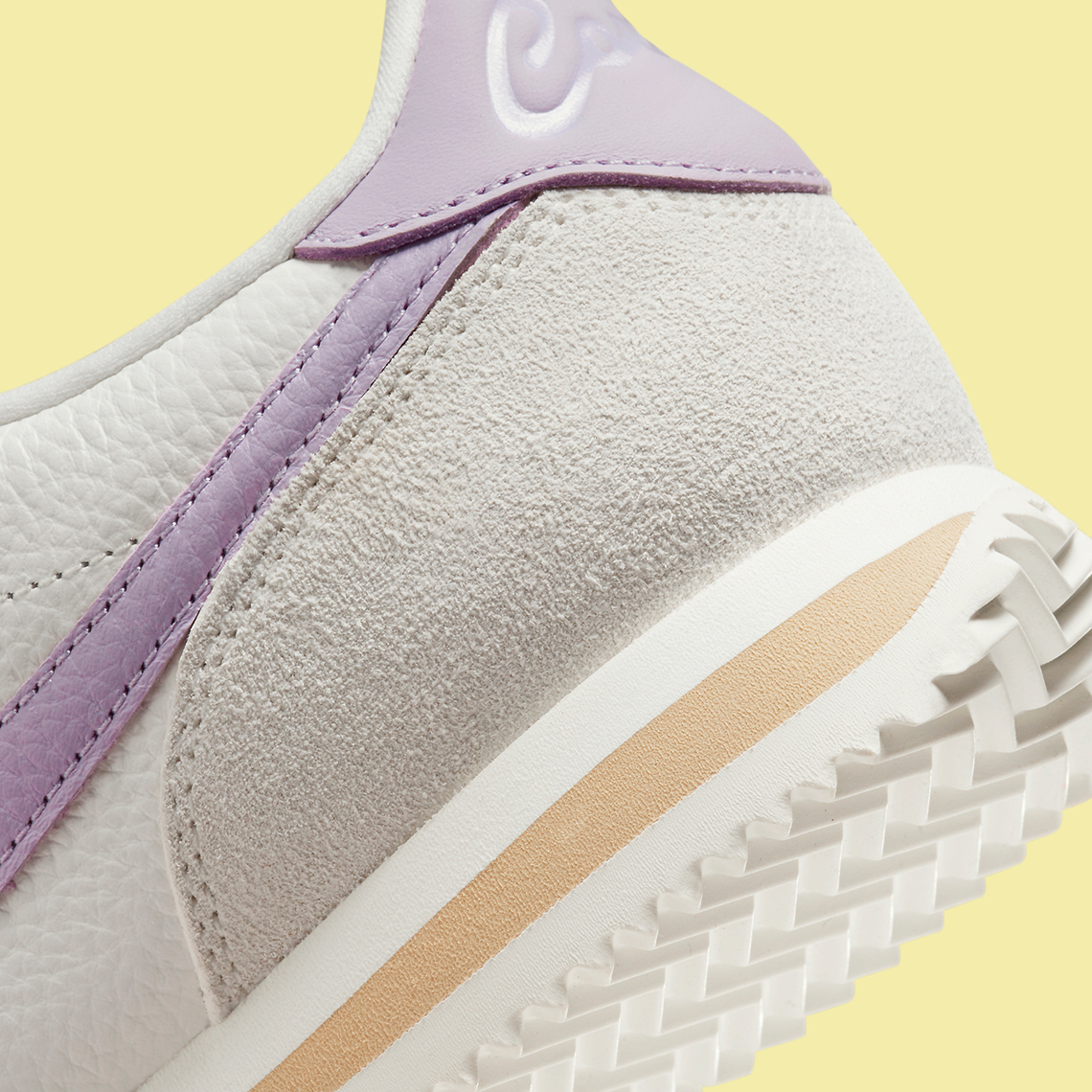 Nike Cortez White Purple Gold Fj4608 133 5