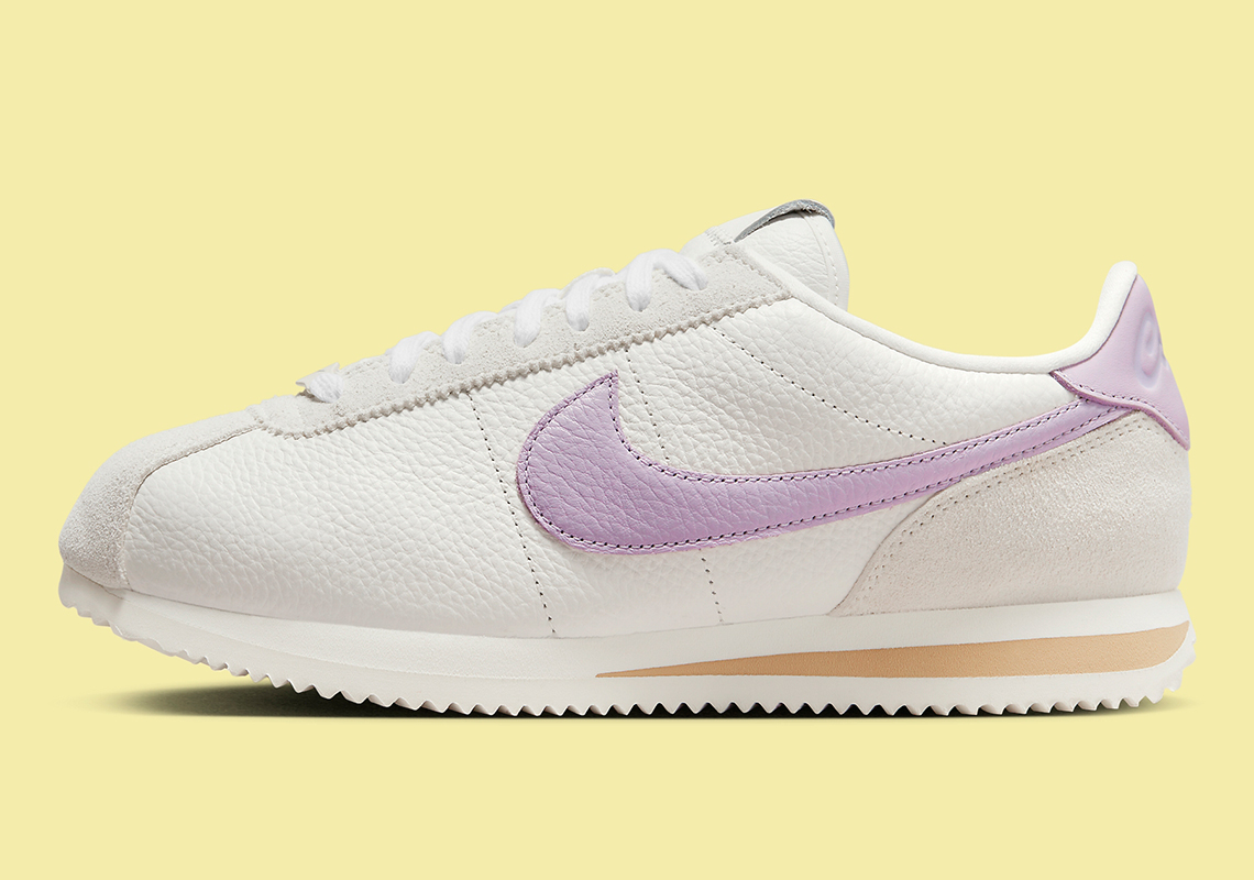 Nike Cortez White Purple Gold Fj4608 133 7