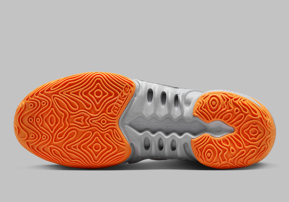 Nike Cosmic Unity 2 Nike University Grey Orange Dh1537 004 3