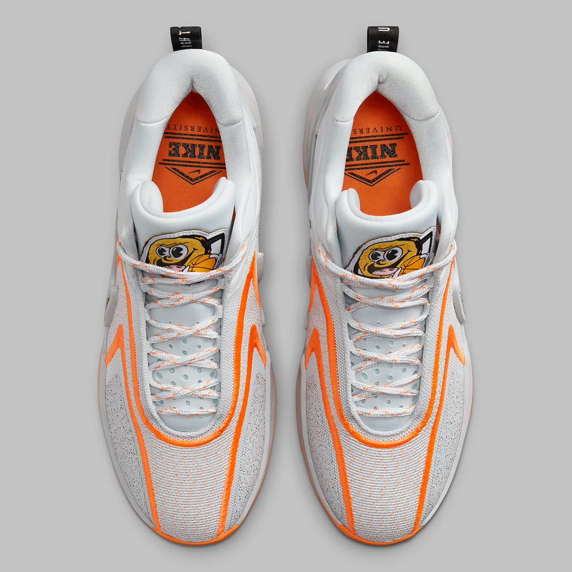 Nike Cosmic Unity 2 Nike University Grey Orange Dh1537 004 9