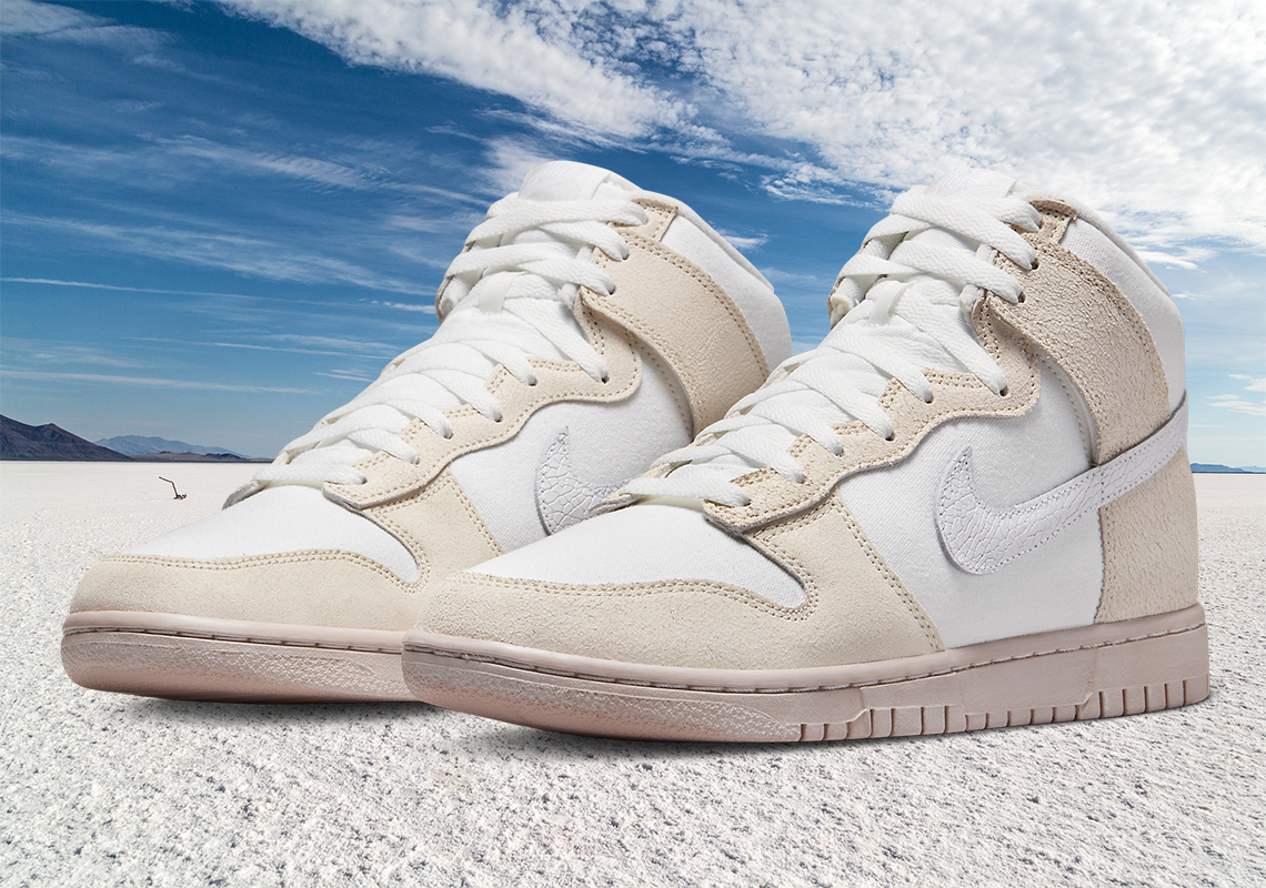 Nike Dunk High All Star Salt Flats