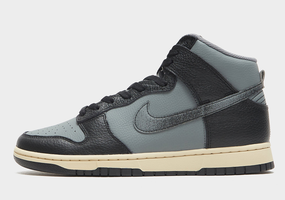 Nike Dunk High Classics Black Grey 1