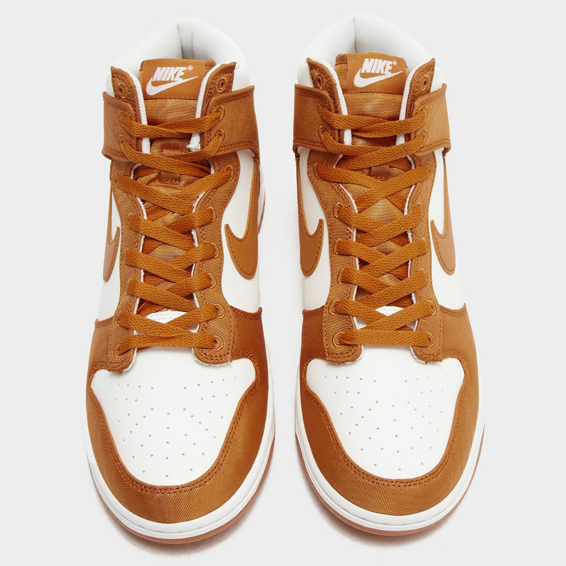 Nike Dunk High Nylon Pecan Brown 4