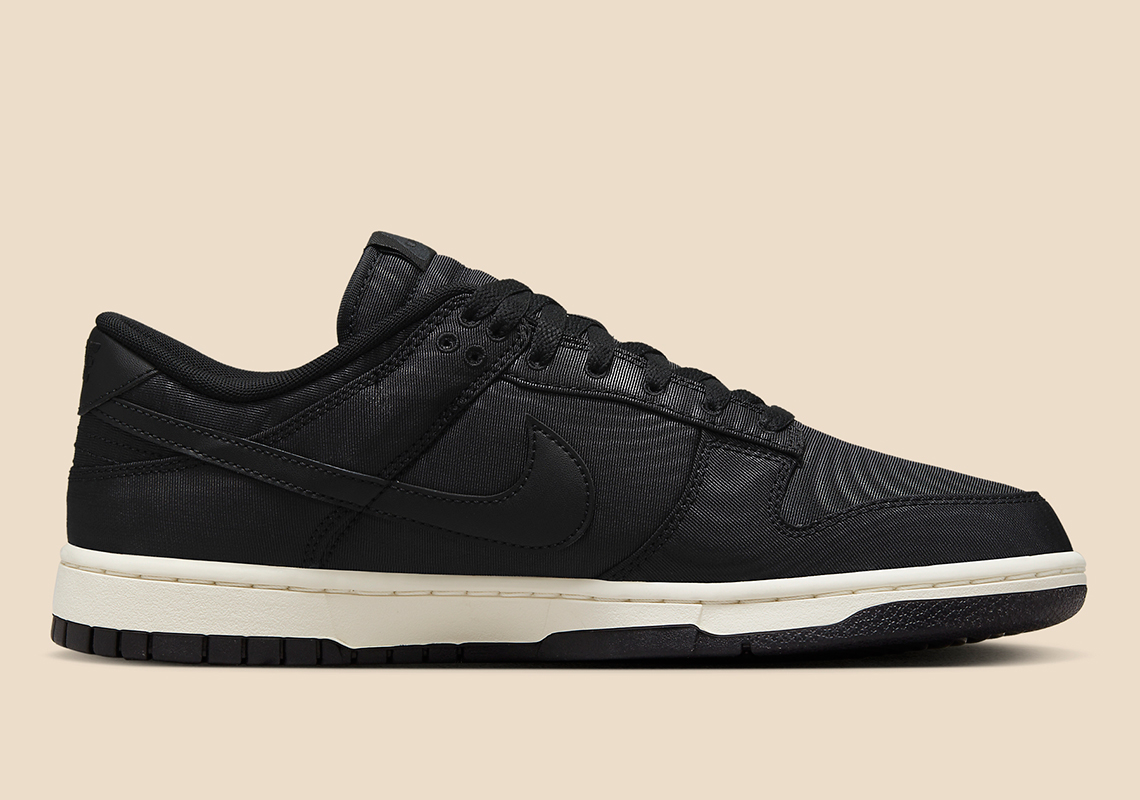 Nike Dunk Low Black Woodgrain Dv7211 001 6