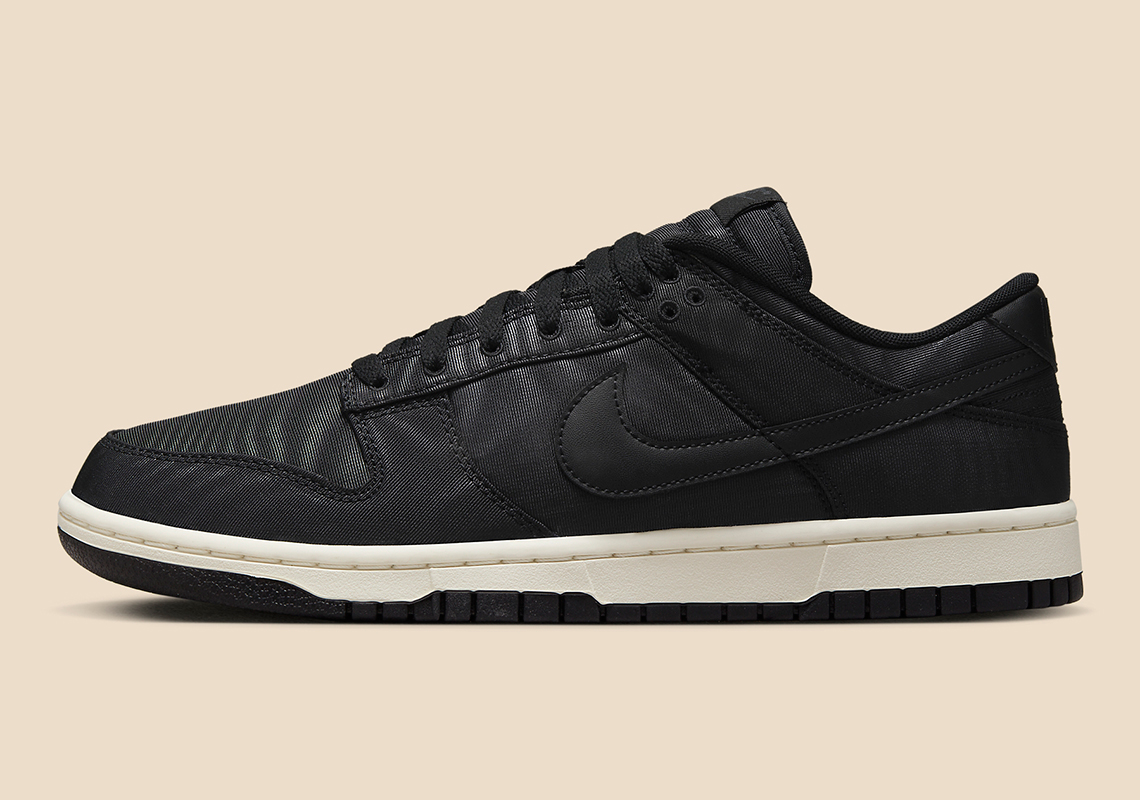 Nike Dunk Low Black Woodgrain Dv7211 001 8