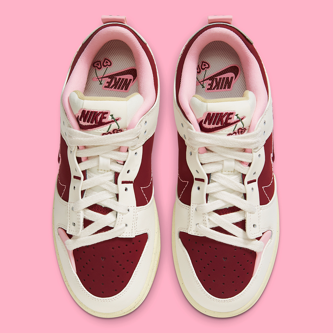 Nike Dunk Low Disrupt 2 Valentines Day Fd4617 667 8