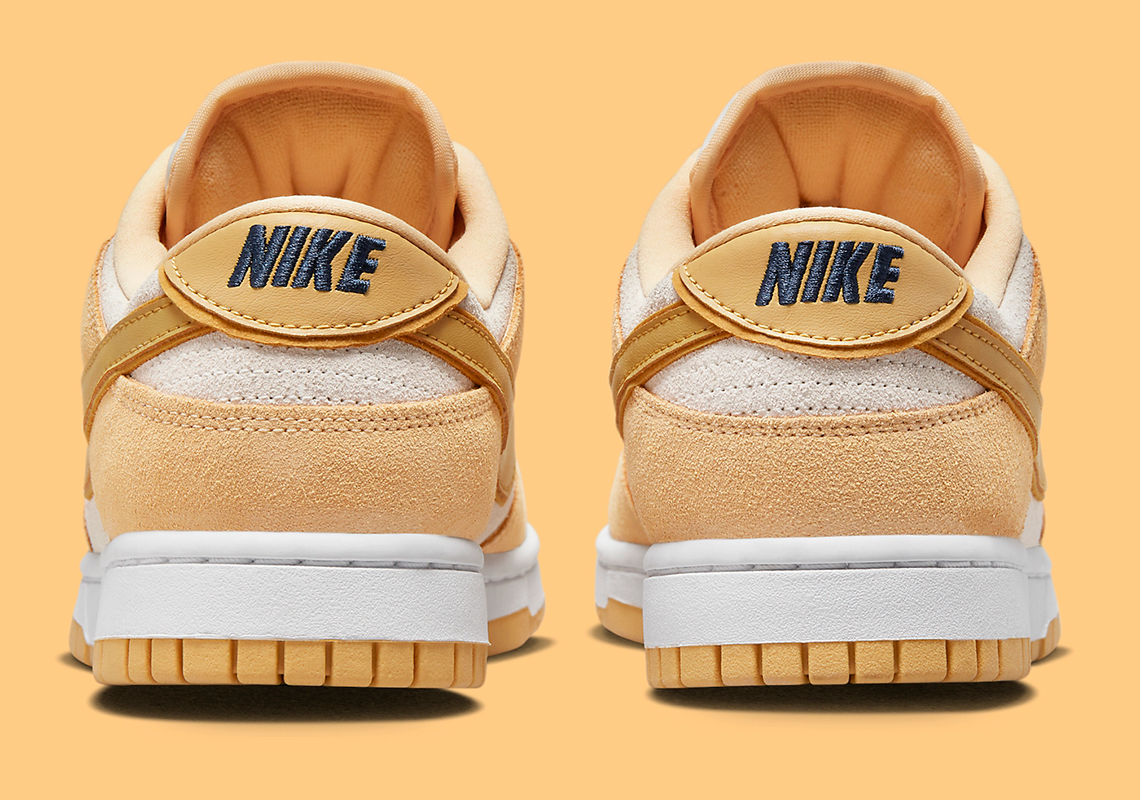 Nike Dunk Low Lx Gold Suede Dv7411 200 1