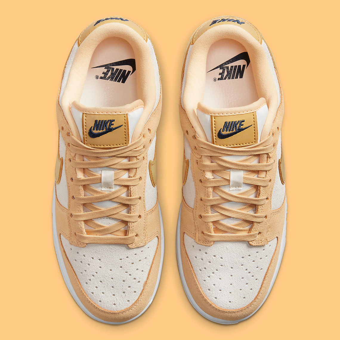 Nike Dunk Low Lx Gold Suede Dv7411 200 5