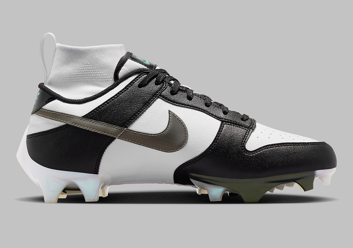 Nike Dunk Low Panda Football Cleats 2