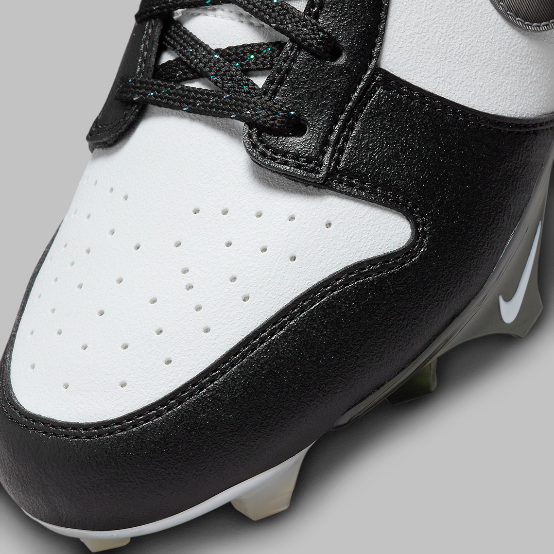 Nike Dunk Low Panda Football Cleats 4