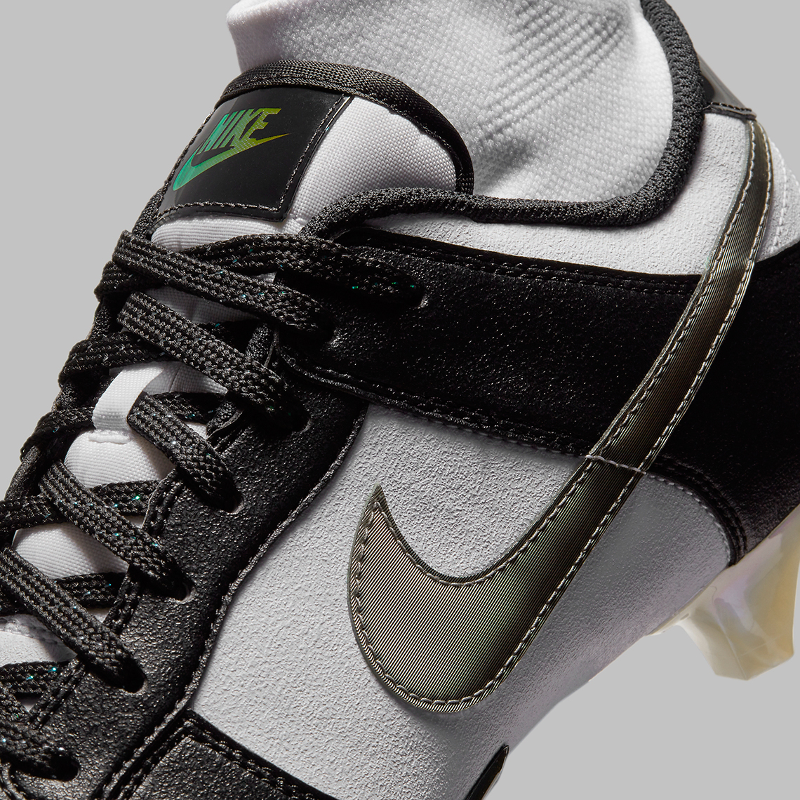 Nike Dunk Low Panda Football Cleats 8