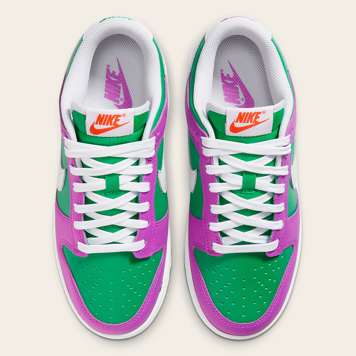 Nike Dunk Low Stadium Green White Fuchsia Fd9924 311 1