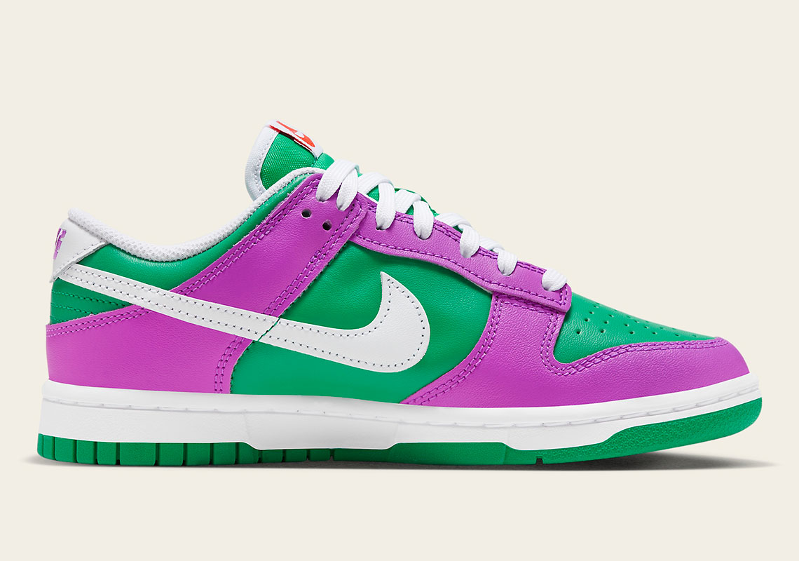 Nike Dunk Low Stadium Green White Fuchsia Fd9924 311 6