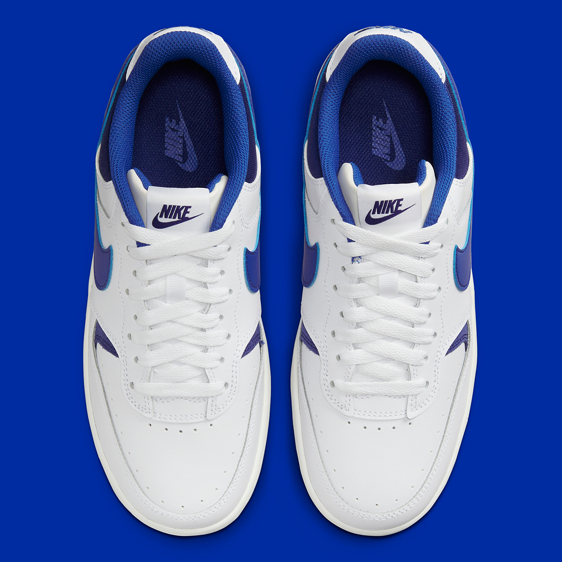 Nike Gamma Force White Royal Dx9176 101 8