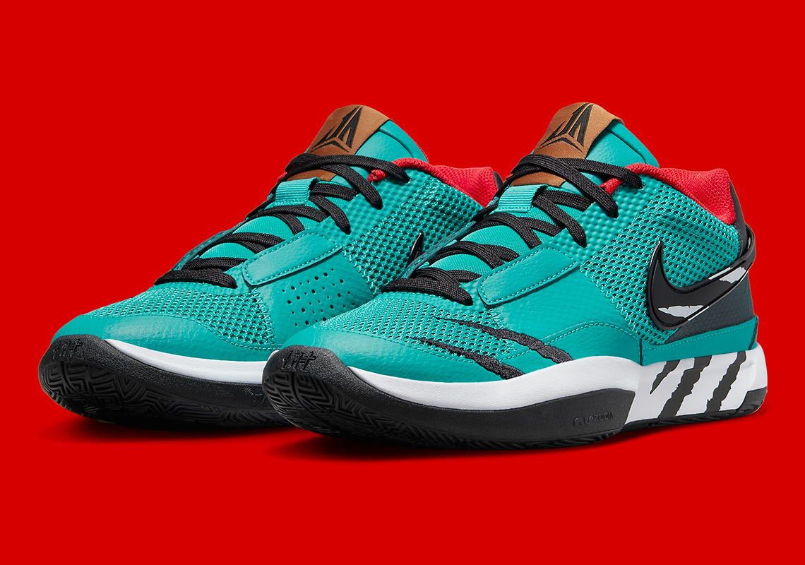 The Nike Ja 1 "Scratch" Pays Homages To The Grizzlies' Roots
