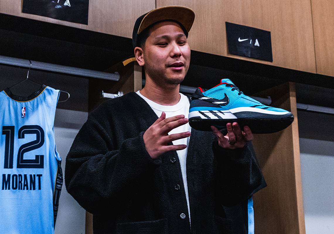 Nike Ja 1 Scratch Grizzlies 1