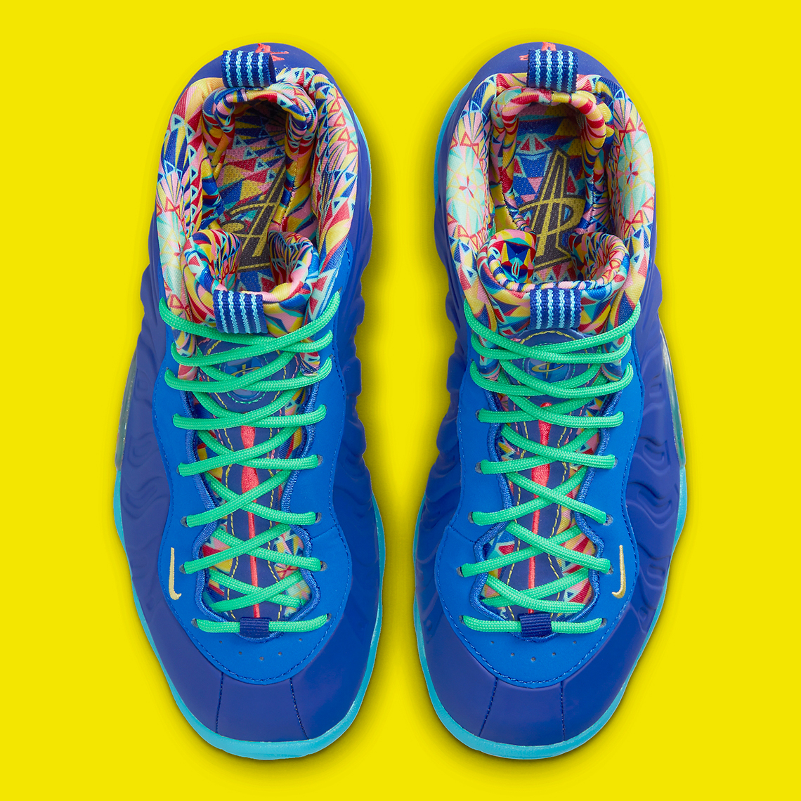 Nike Little Posite One Kaleidoscope Dz5190 400 3