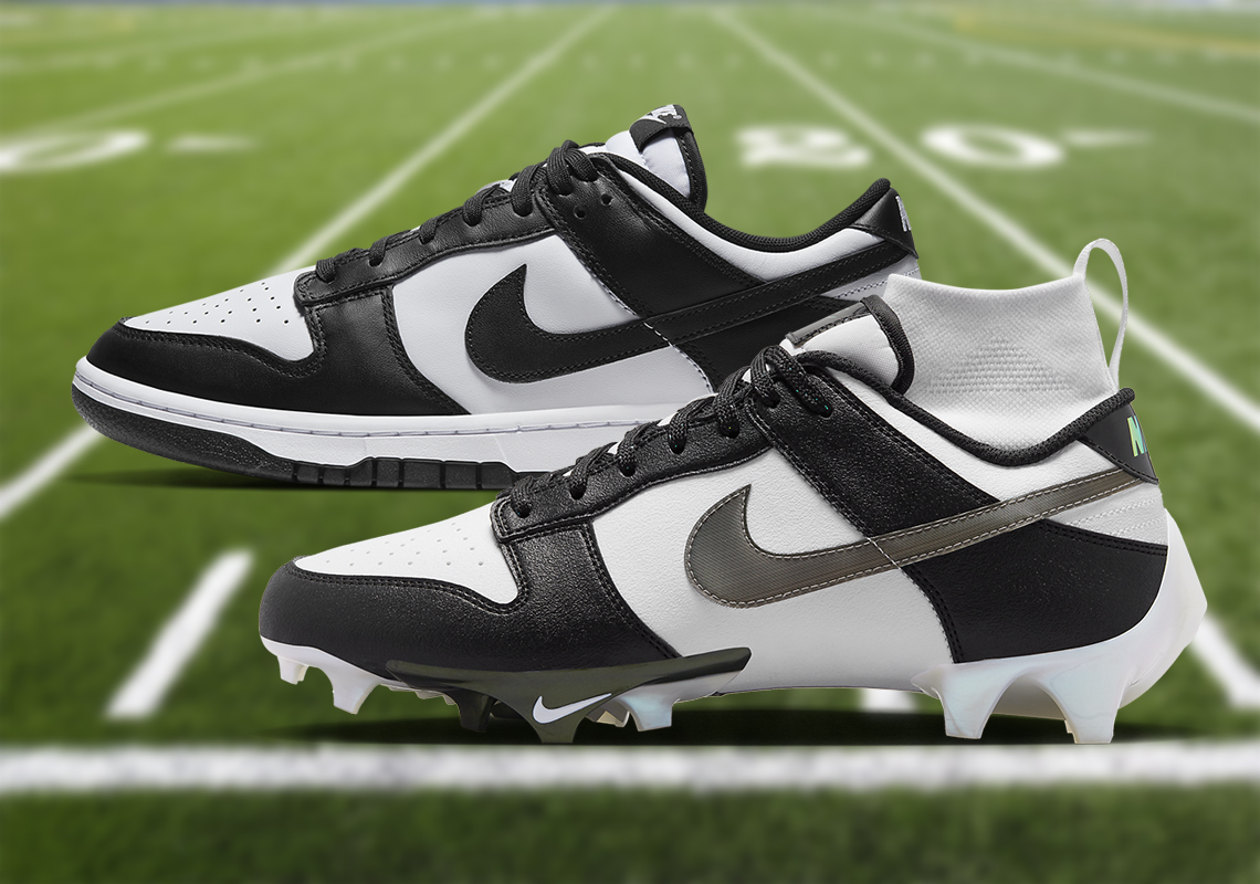 Nike's Panda Dunk Craze Hits The Gridiron