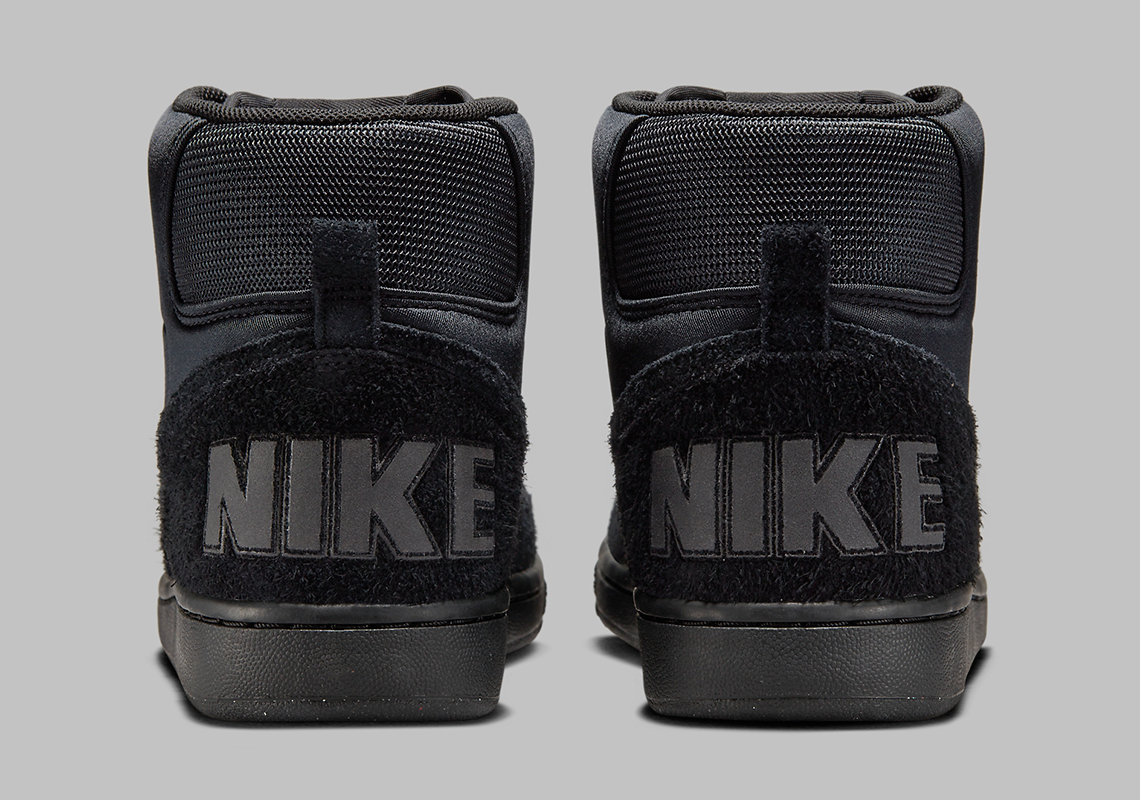 Nike Terminator High Hiking Boot Triple Black Fj5464 010 10