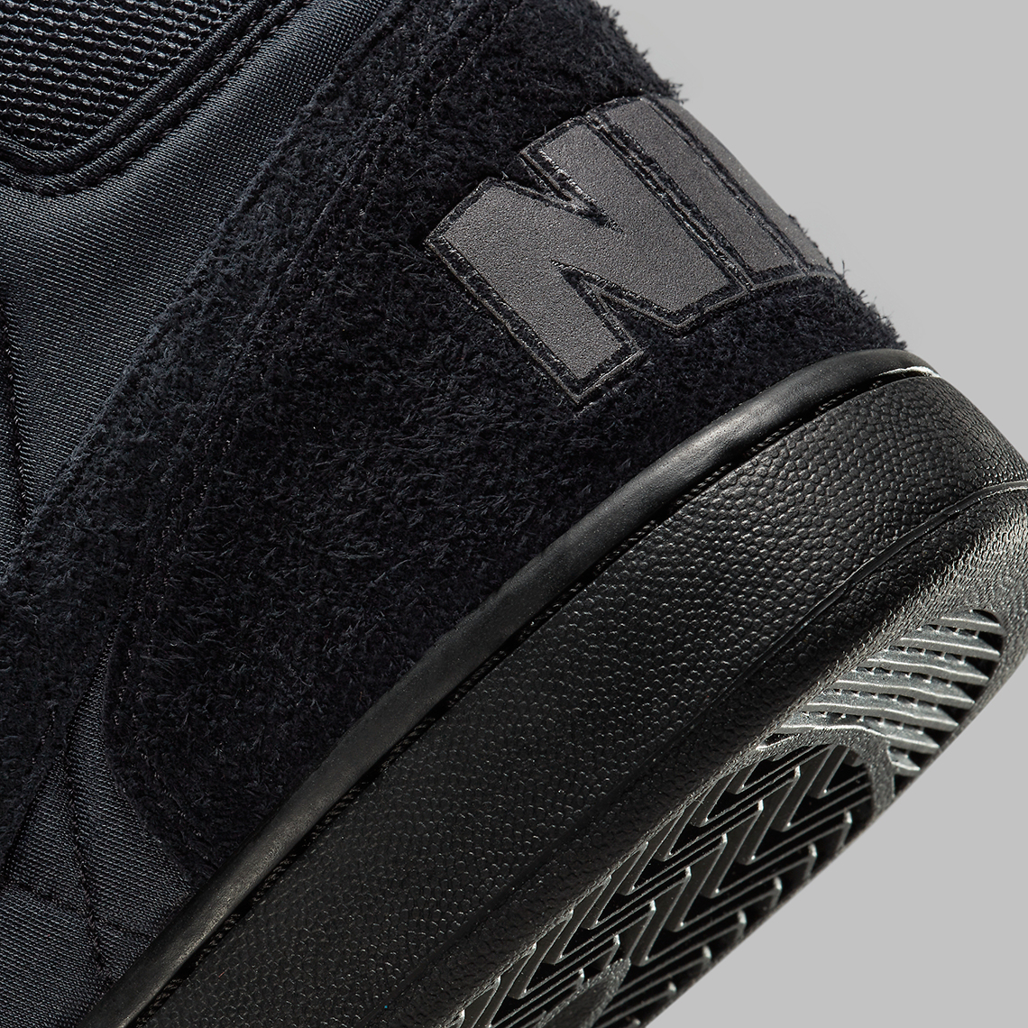 Nike Terminator High Hiking Boot Triple Black Fj5464 010 2
