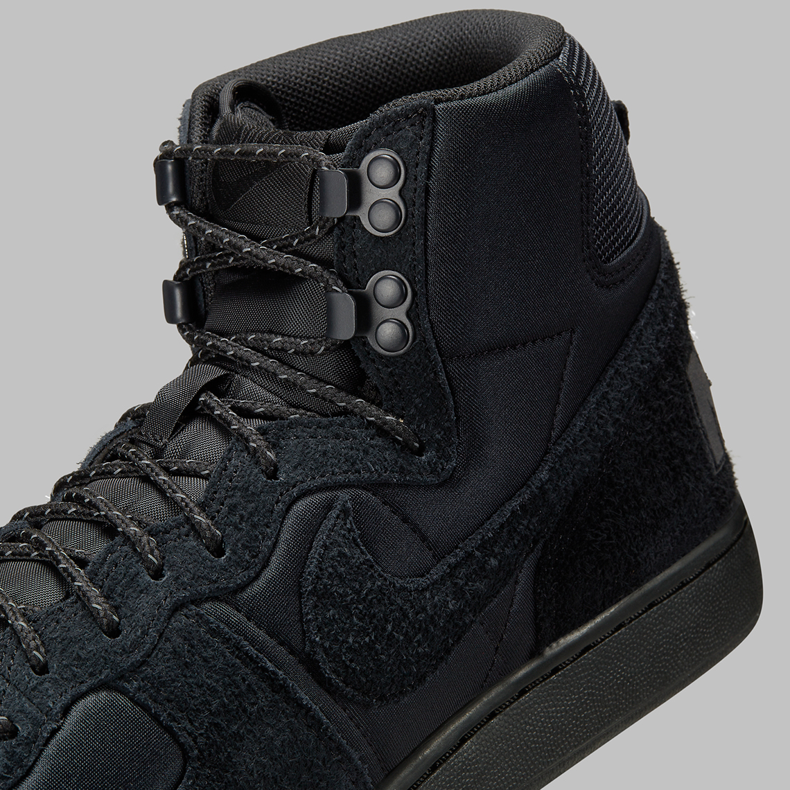 Nike Terminator High Hiking Boot Triple Black Fj5464 010 6