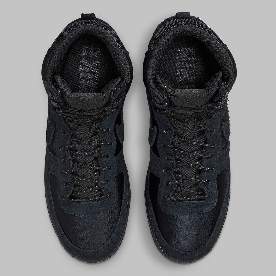 Nike Terminator High Hiking Boot Triple Black Fj5464 010 7