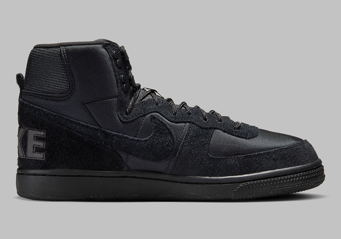 Nike Terminator High Hiking Boot Triple Black Fj5464 010 8