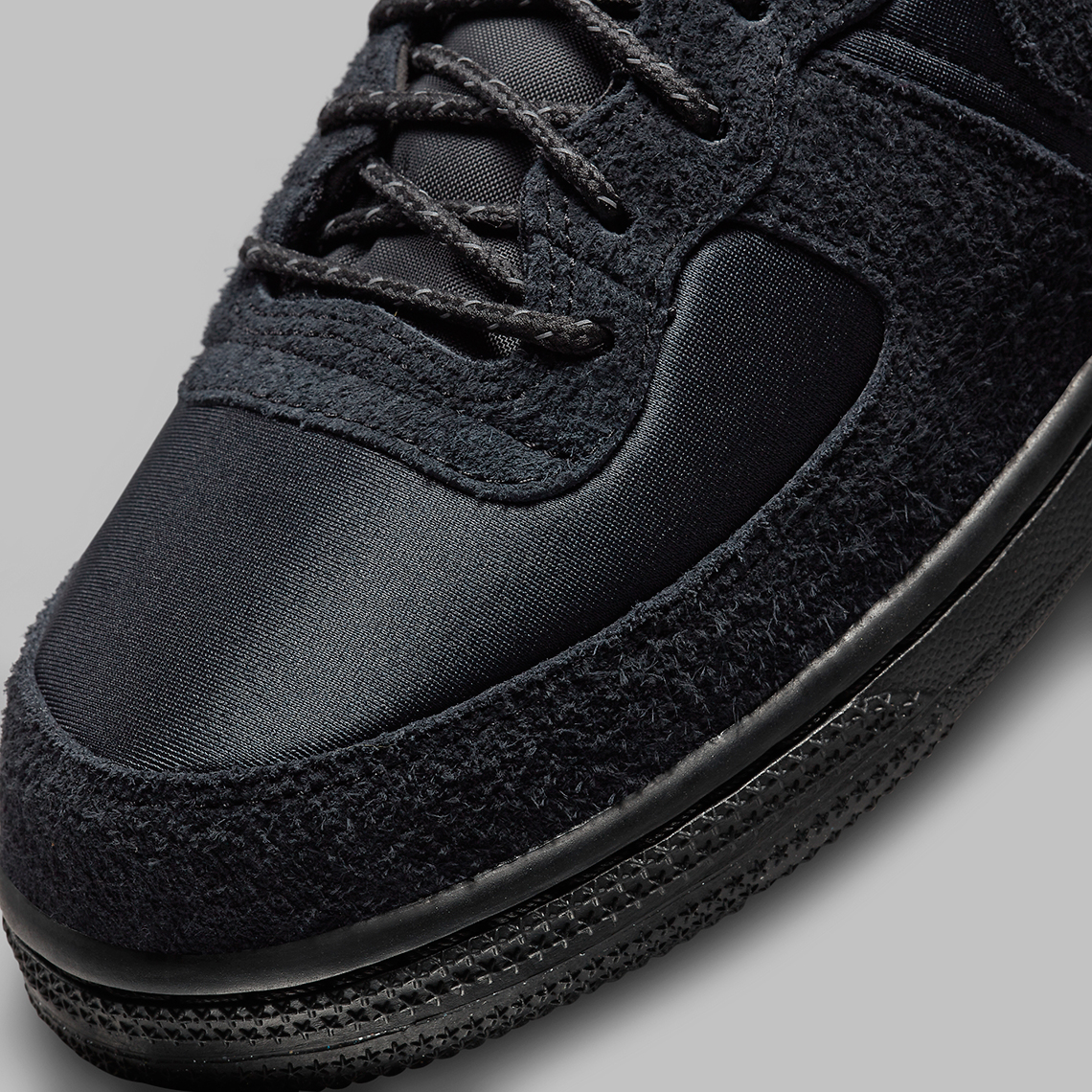 Nike Terminator High Hiking Boot Triple Black Fj5464 010 9