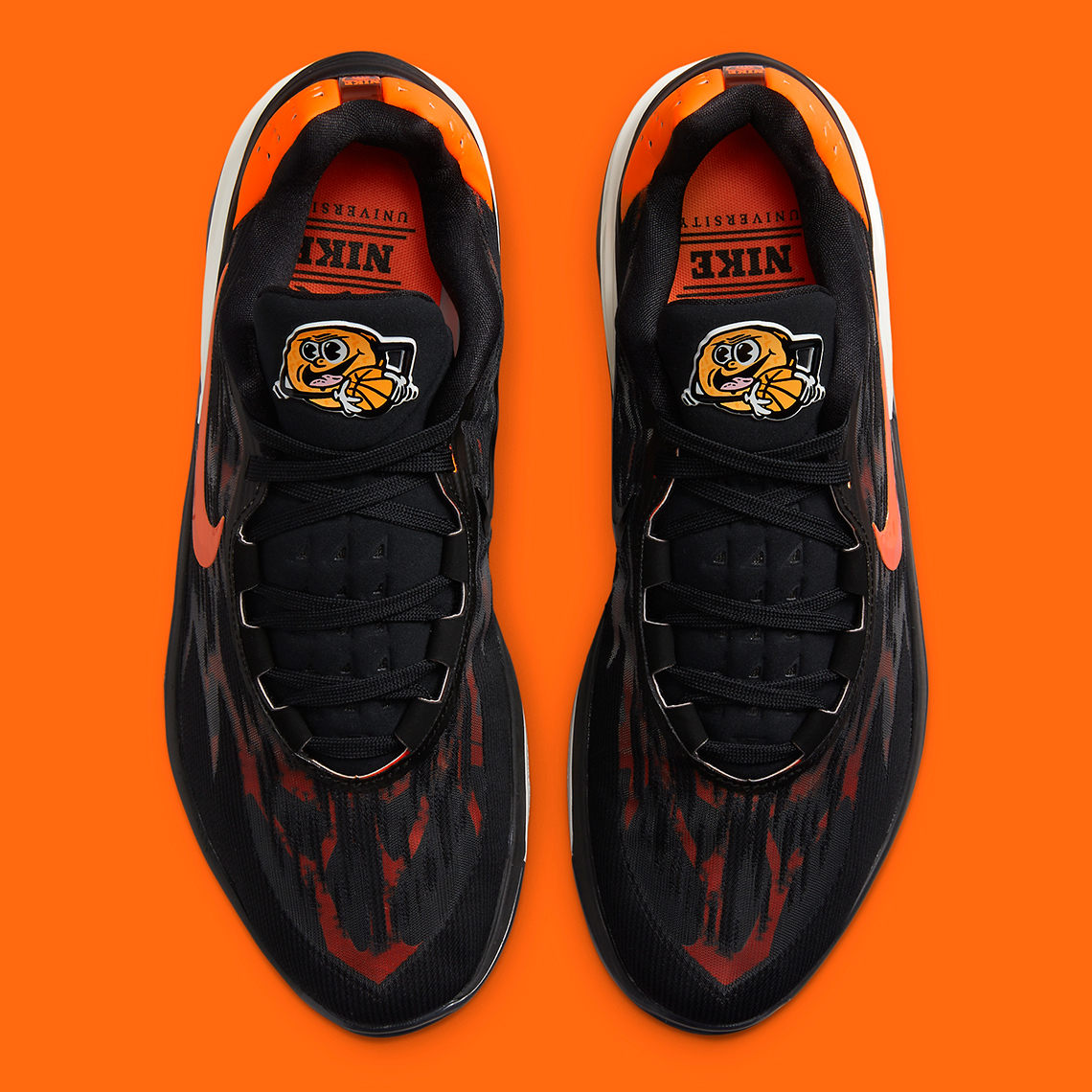 Nike Zoom Gt Cut 2 University Black Orange Dj6015 004 1