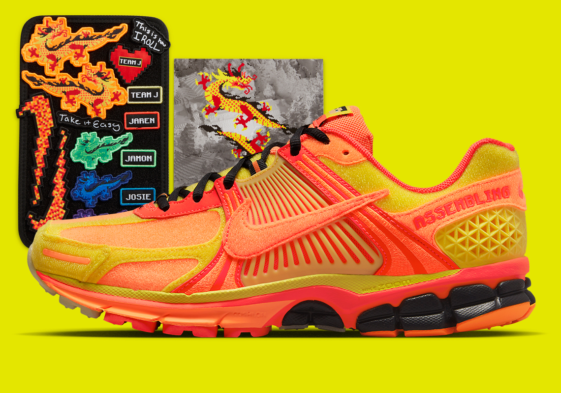 Jaren Heacock's Chinese Heritage Plays A Role In The Nike Zoom Vomero 5 Doernbecher