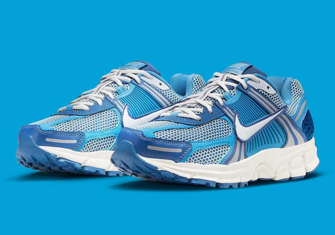 Nike Cools Down The Zoom Vomero 5 With “Worn Blue”