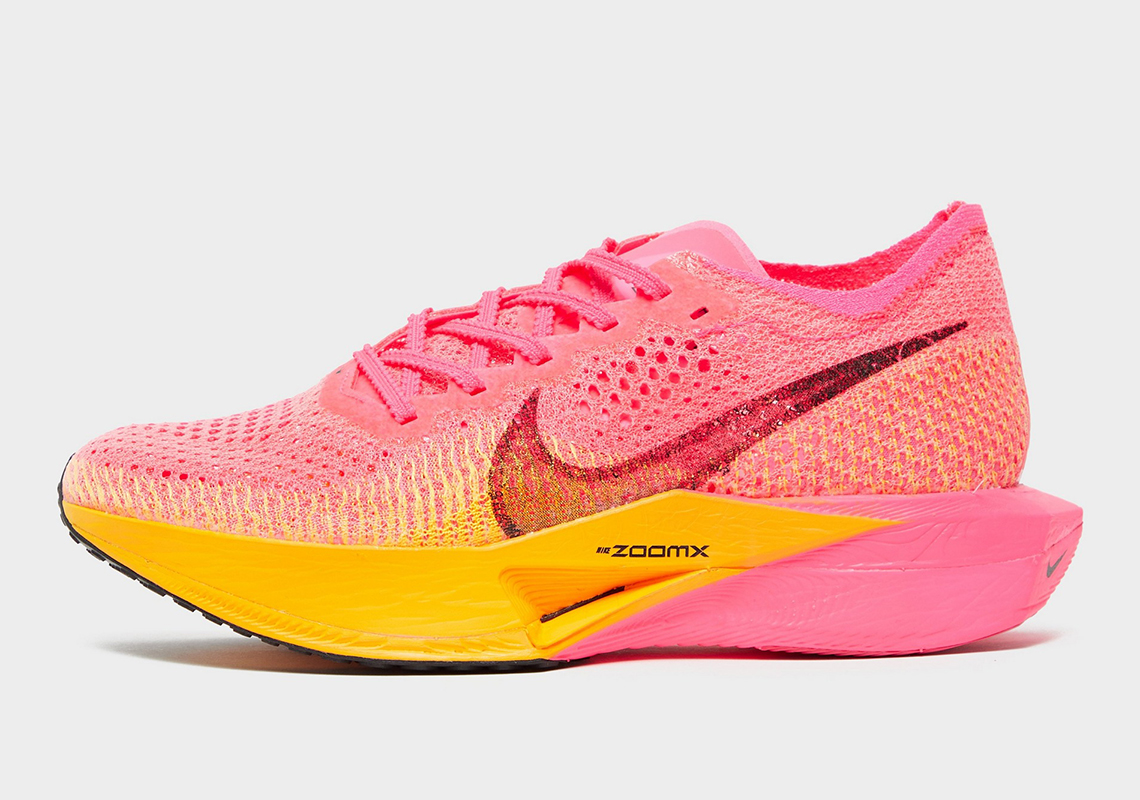 Nike Zoomx Vaporfly 3 Hyper Pink Black Laser Orange Dv4129 600