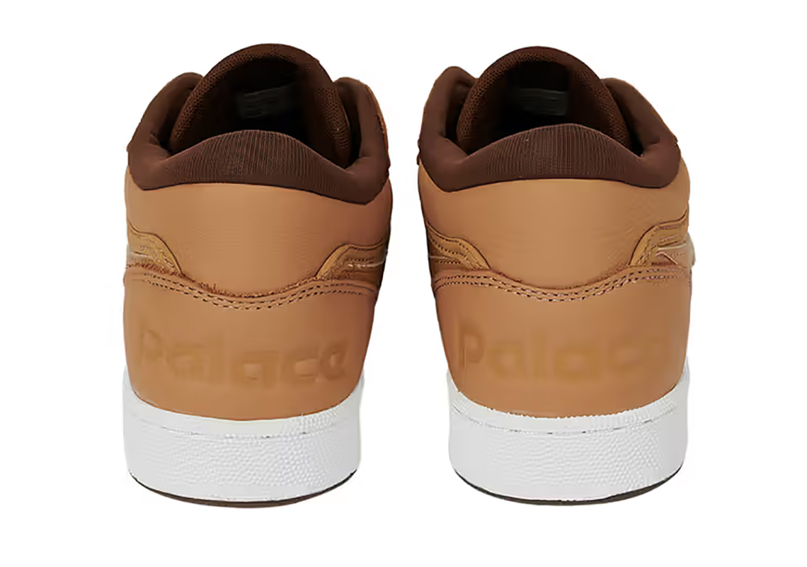 Palace Reebok Club C Ii Mid Revenge Tan Brown 2