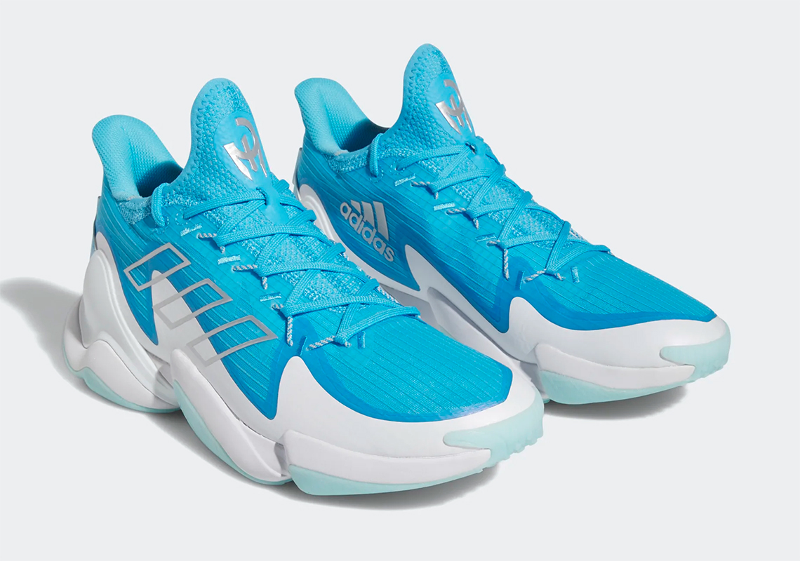 Super Bowl LVII MVP Pat Mahomes Releases A "Sky Rush" Colorway Of His adidas Impact FLX