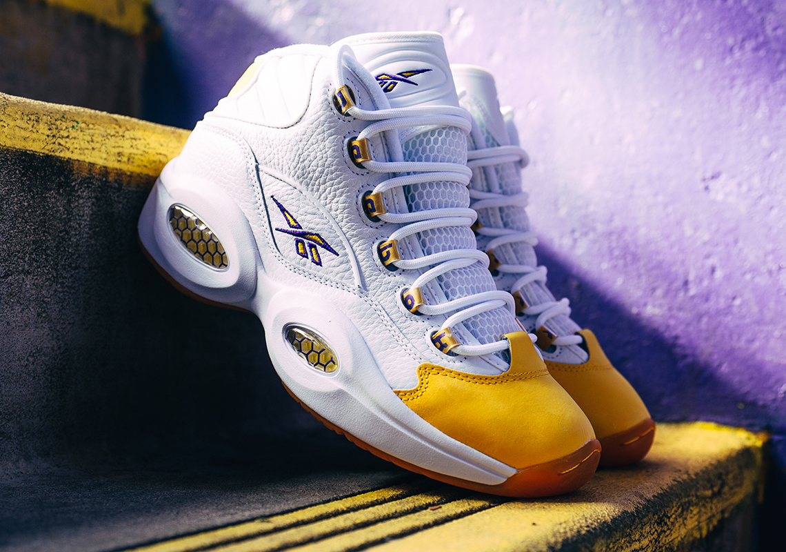 Kobe Bryant’s 2003 Reebok Question Mid “Yellow Toe” PE Returns February 10th