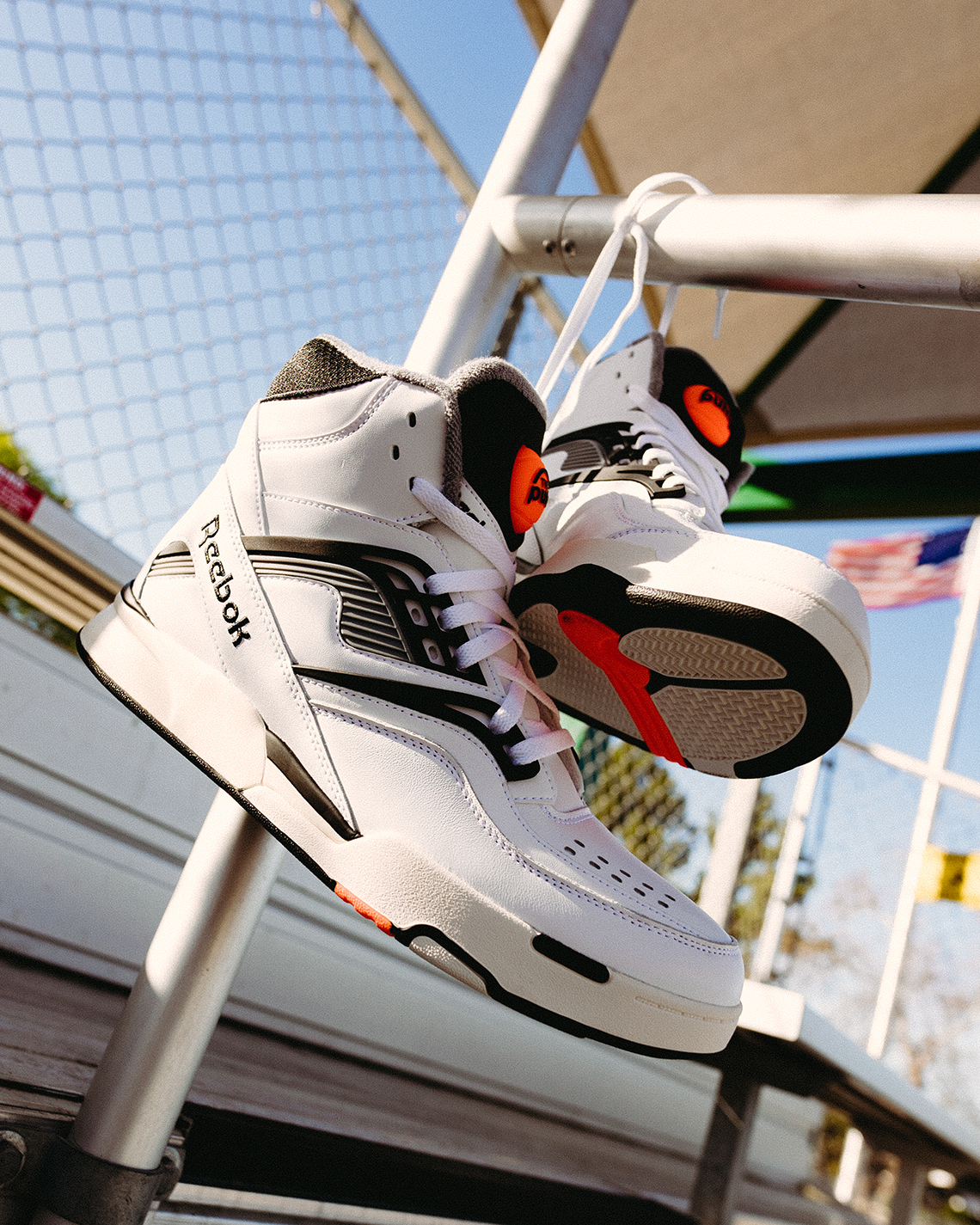 Reebok Twilight Zone Pump White Black Grey 2023 2