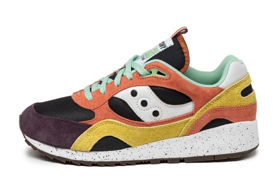 The Saucony Shadow 6000 Dresses In A Multi-Color “Trailian” Scheme