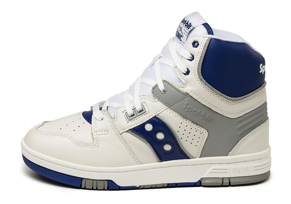 Saucony Spot Bilt Sonic Hi White Royal S70748 1 5