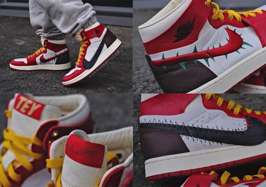 Teyana Taylor x Air Jordan 1 Zoom CMFT 2 “Rose In Harlem” Revealed