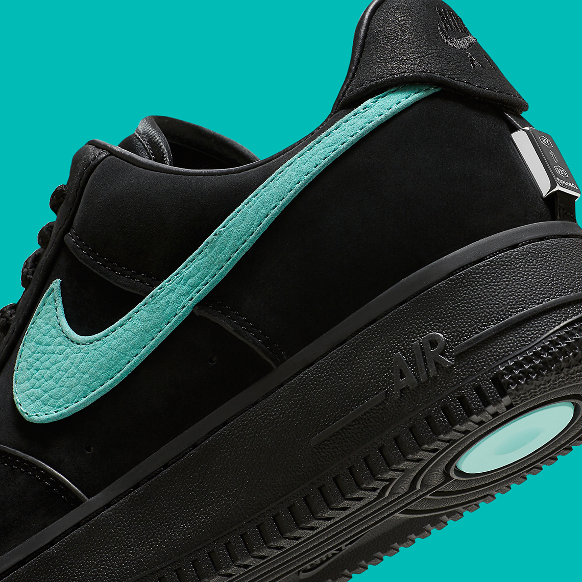 Tiffany Nike Air Force 1 Dz1382 001 Release Date 8